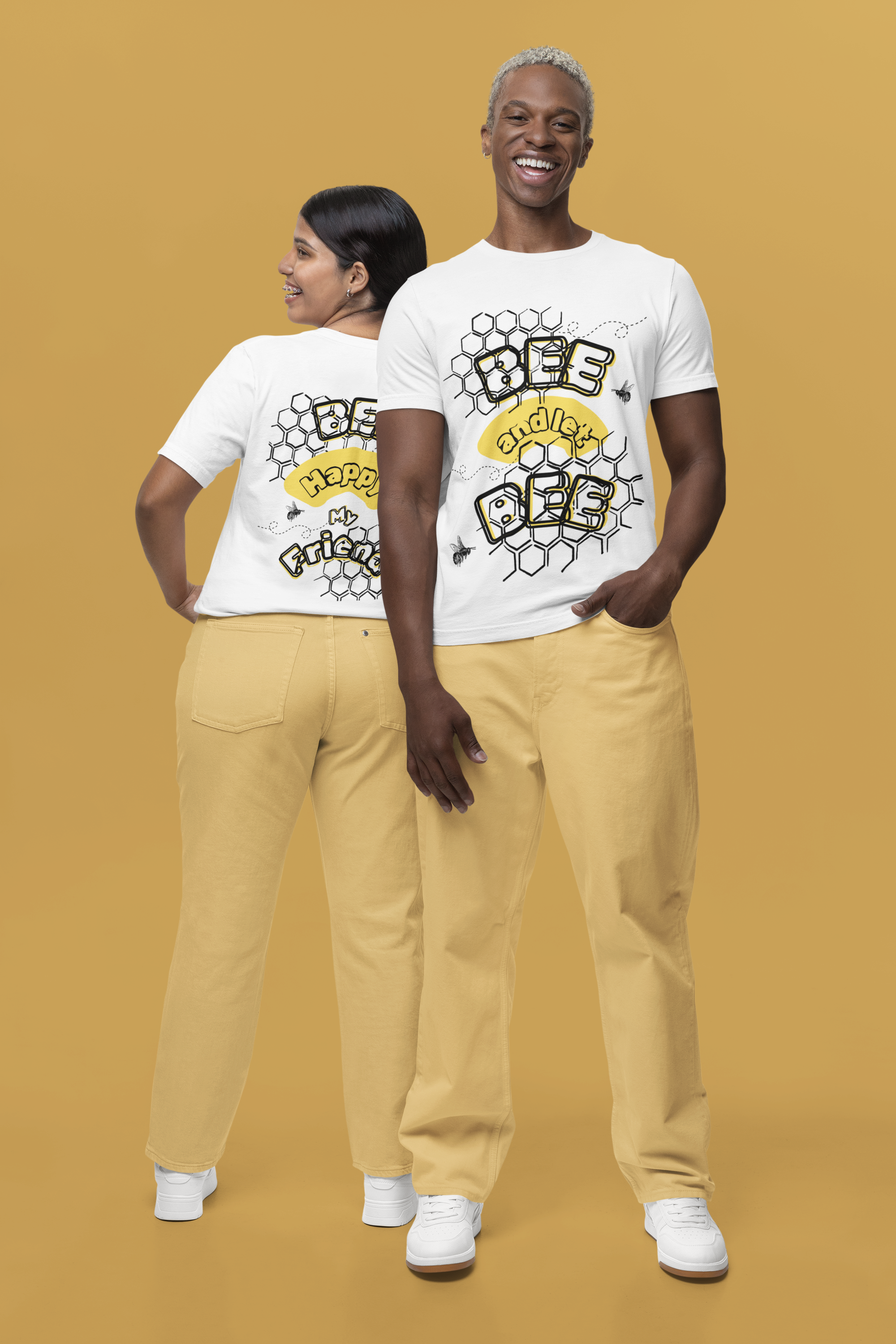 Bee and let Bee - Unisex Premium t-shirt